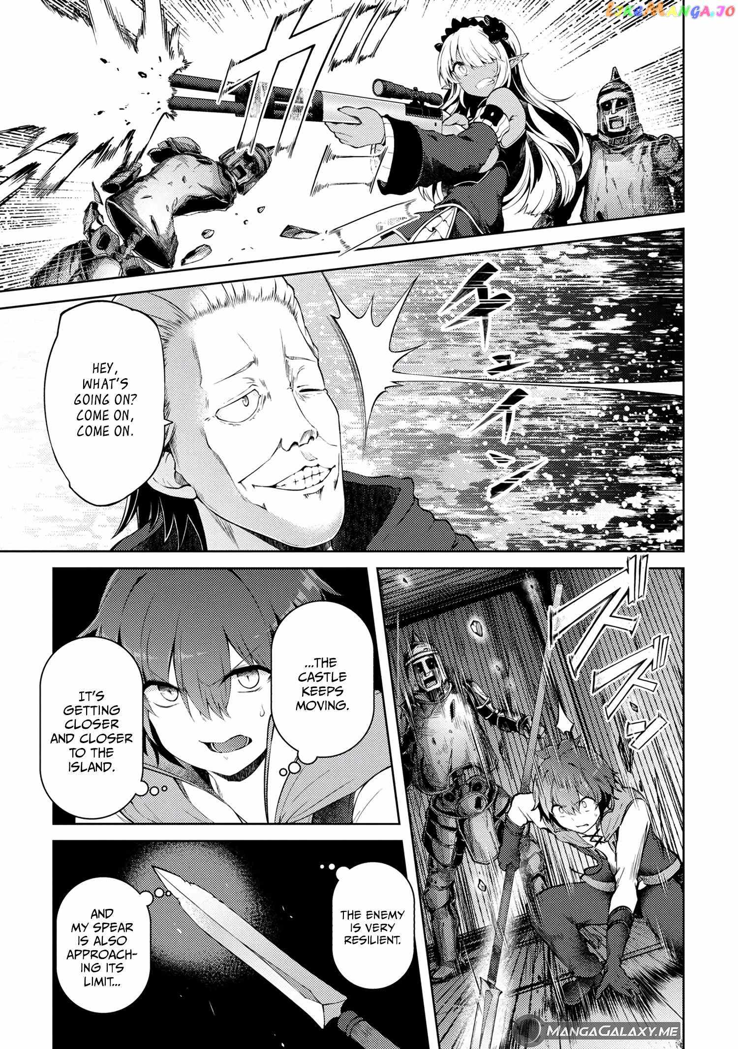 Ie ga Moete Jinsei Dou Demo Yoku Natta kara, Nokotta Nakenashi no Kin de Dark Elf no Dorei o Katta Chapter 17.2 14